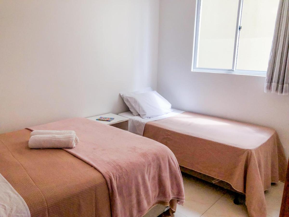 Apt 300 m da praia próximo ao Beto Carrero Piçarras Exterior foto